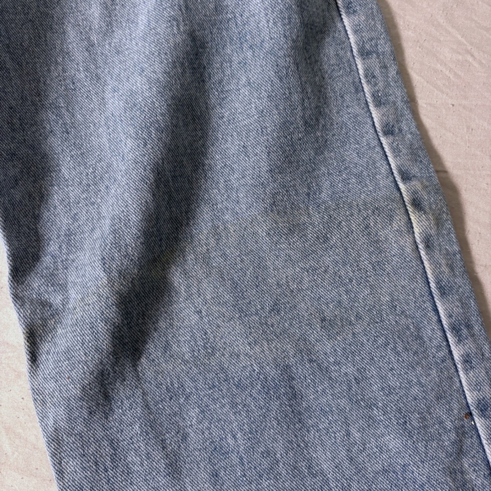 Arizona Jean Co Relaxed Light Wash Straight Leg Denim Jeans Mens 25x29 Vintage - Picture 8 of 8